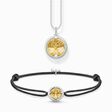 Set de bijoux Tree of Love or-argent de la collection  dans la boutique en ligne de THOMAS SABO