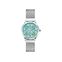 Women&rsquo;s watch kaleidoscope dragonfly silver turquoise from the  collection in the THOMAS SABO online store