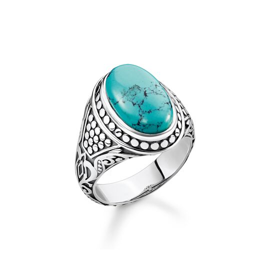 Ring turquoise from the  collection in the THOMAS SABO online store