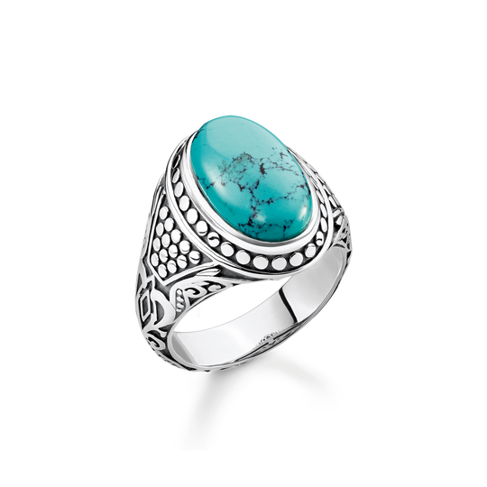 Ring T&uuml;rkis aus der  Kollektion im Online Shop von THOMAS SABO
