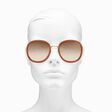 Gafas de sol Mia cuadradas marr&oacute;n de la colección  en la tienda online de THOMAS SABO