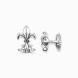 Cufflinks diamond lily from the  collection in the THOMAS SABO online store