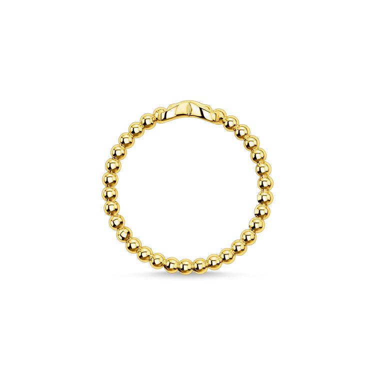 Ring Mit Unendlichkeitssymbol Vergoldet Thomas Sabo