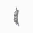 H&auml;ngsmycke f&auml;rggrann kolibri, vingar silver ur kollektionen  i THOMAS SABO:s onlineshop