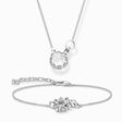 Jewellery set crown silver from the  collection in the THOMAS SABO online store
