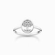 Ring Tree of Love with white stones silver from the Charming Collection collection in the THOMAS SABO online store