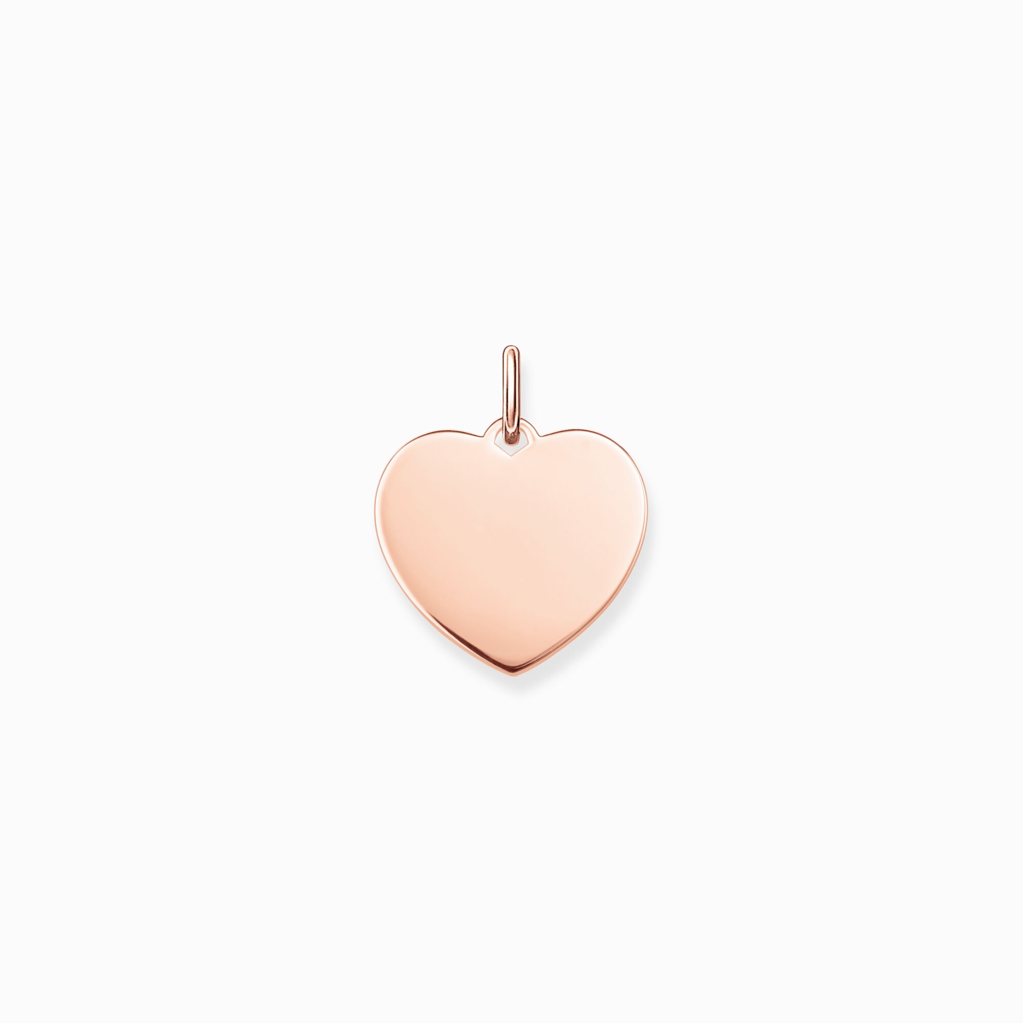 Pendant heart large rose gold from the  collection in the THOMAS SABO online store
