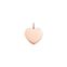 Pendant heart large rose gold from the  collection in the THOMAS SABO online store