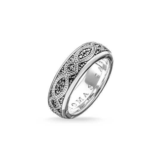 Band Ring Love Knot Tr2087 643 11 Thomas Sabo