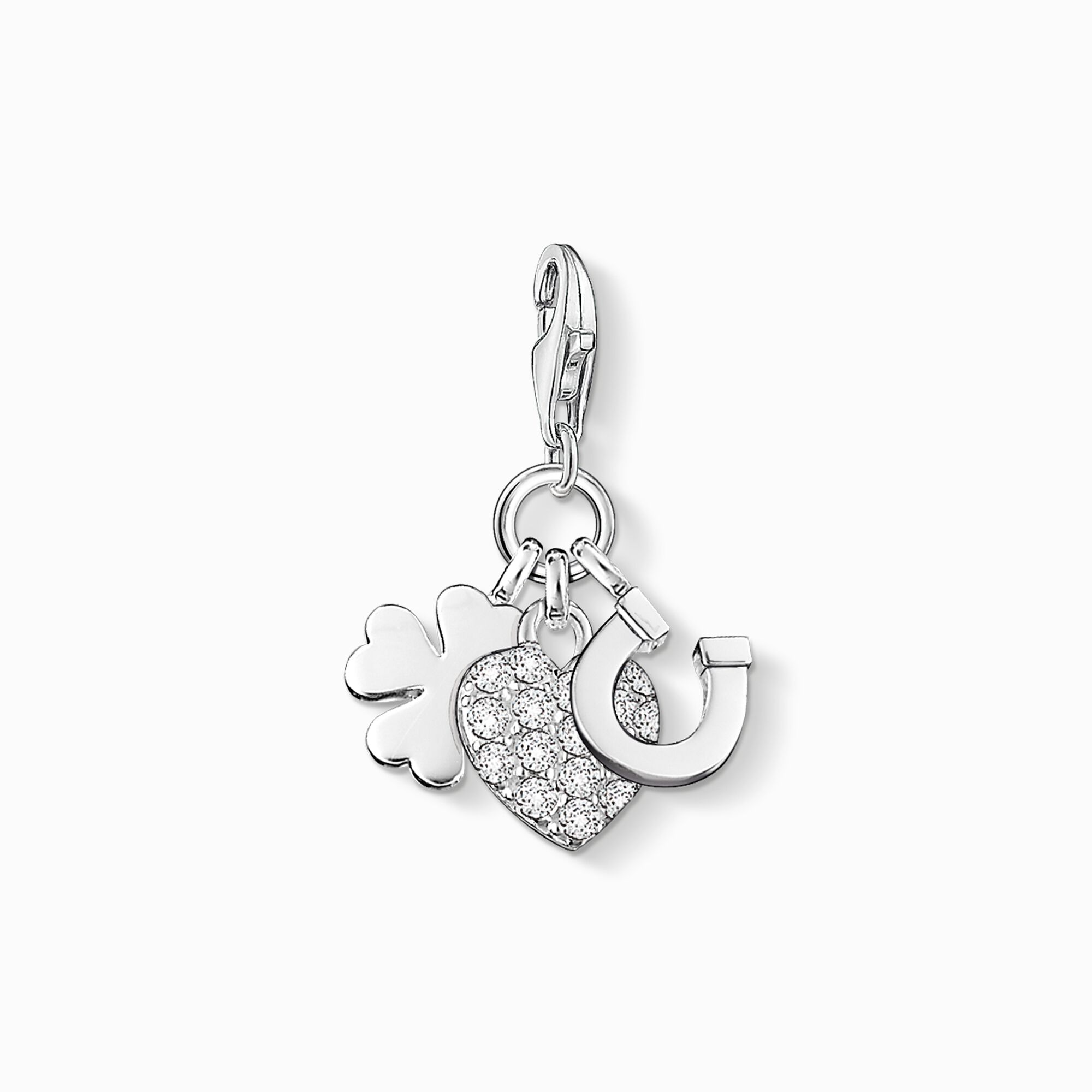 Charm pendant good luck from the Charm Club collection in the THOMAS SABO online store