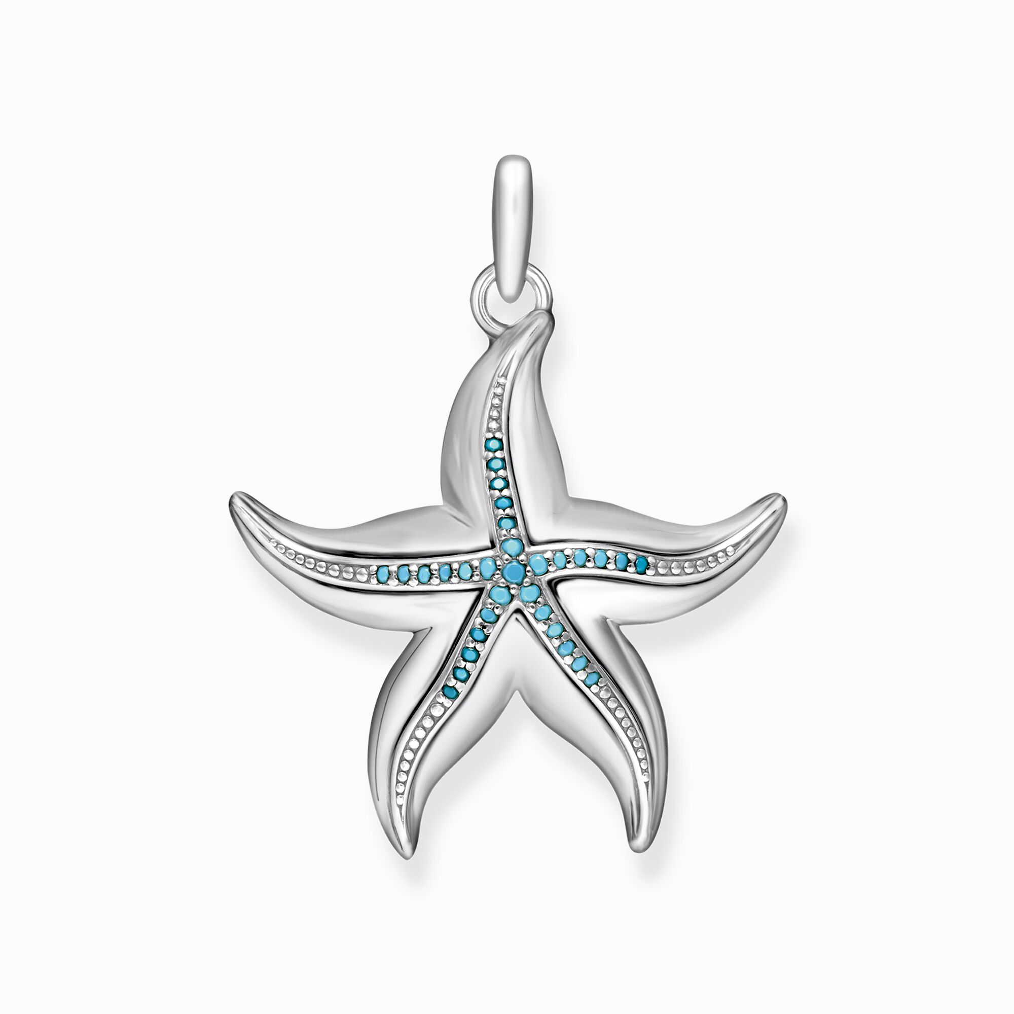 Pendant ocean star from the  collection in the THOMAS SABO online store