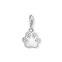 Charm pendant paw from the Charm Club collection in the THOMAS SABO online store