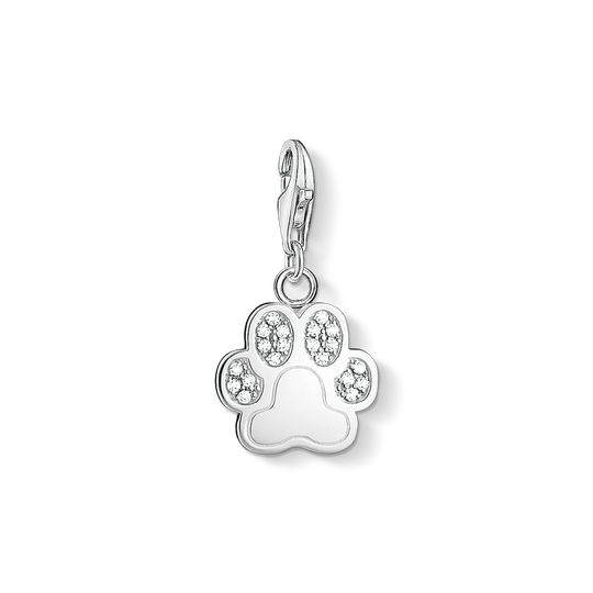 Charm pendant paw from the Charm Club collection in the THOMAS SABO online store