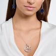 Cadena aleta de cola y ola con piedras azul de la colección  en la tienda online de THOMAS SABO