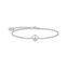 Bracelet peace with white stones silver from the Charming Collection collection in the THOMAS SABO online store