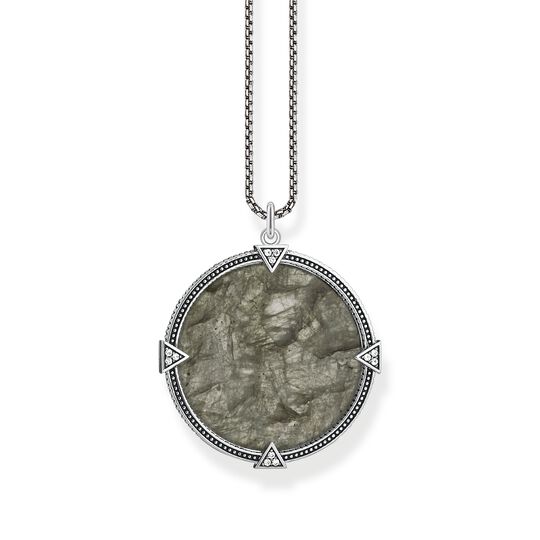 Halsband vintage coin f&auml;rgspel ur kollektionen  i THOMAS SABO:s onlineshop