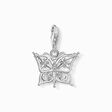 Charm pendant butterfly star and moon silver from the Charm Club collection in the THOMAS SABO online store