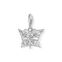 Charm pendant butterfly star &amp; moon silver from the Charm Club collection in the THOMAS SABO online store