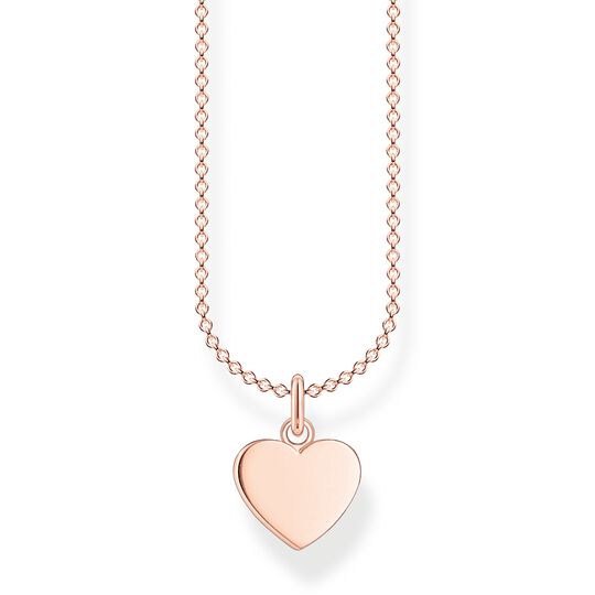 Necklace heart rose gold from the Charming Collection collection in the THOMAS SABO online store