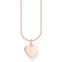 Cadena coraz&oacute;n oro rosado de la colección Charming Collection en la tienda online de THOMAS SABO