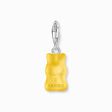 Silver charm pendant goldbears in yellow from the Charm Club collection in the THOMAS SABO online store