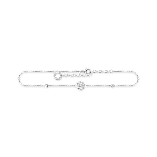 Anklet cloverleaf silver from the Charming Collection collection in the THOMAS SABO online store
