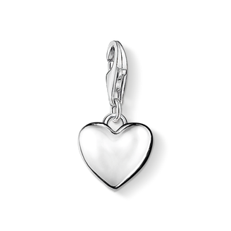 Charm pendant heart from the Charm Club collection in the THOMAS SABO online store