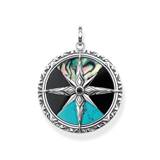Pendant compass large from the  collection in the THOMAS SABO online store