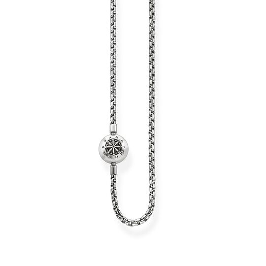 Necklace for Beads blackened from the Karma Beads collection in the THOMAS SABO online store