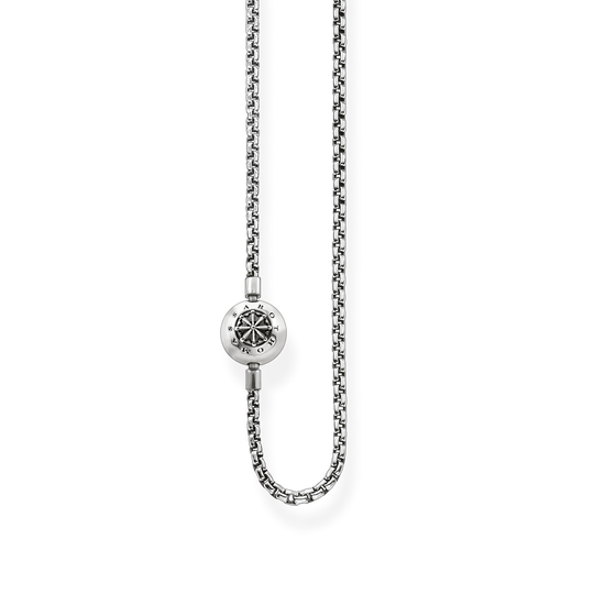 cha&icirc;ne pour Beads noirci de la collection Karma Beads dans la boutique en ligne de THOMAS SABO