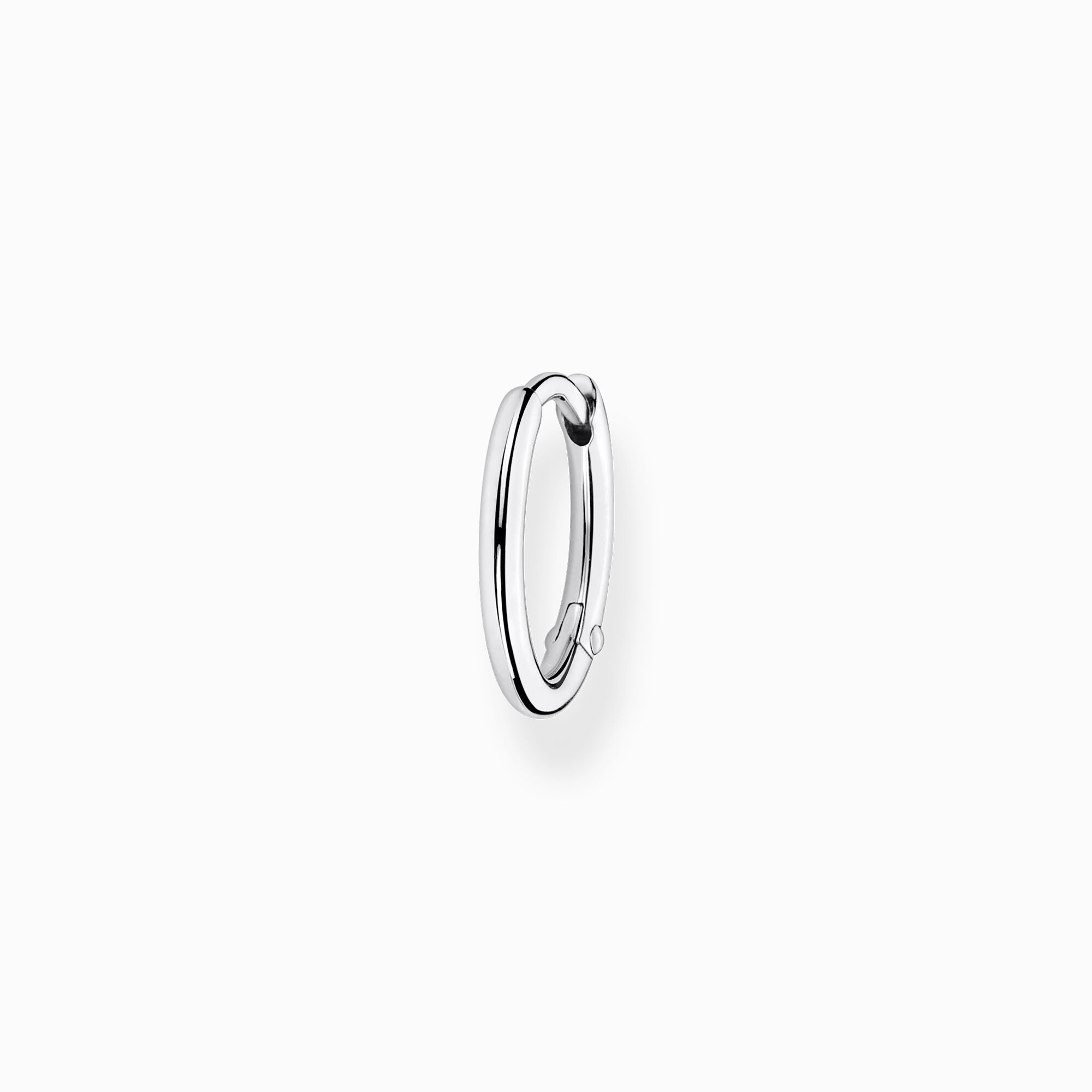 Single hoop earring classic silver from the Charming Collection collection in the THOMAS SABO online store