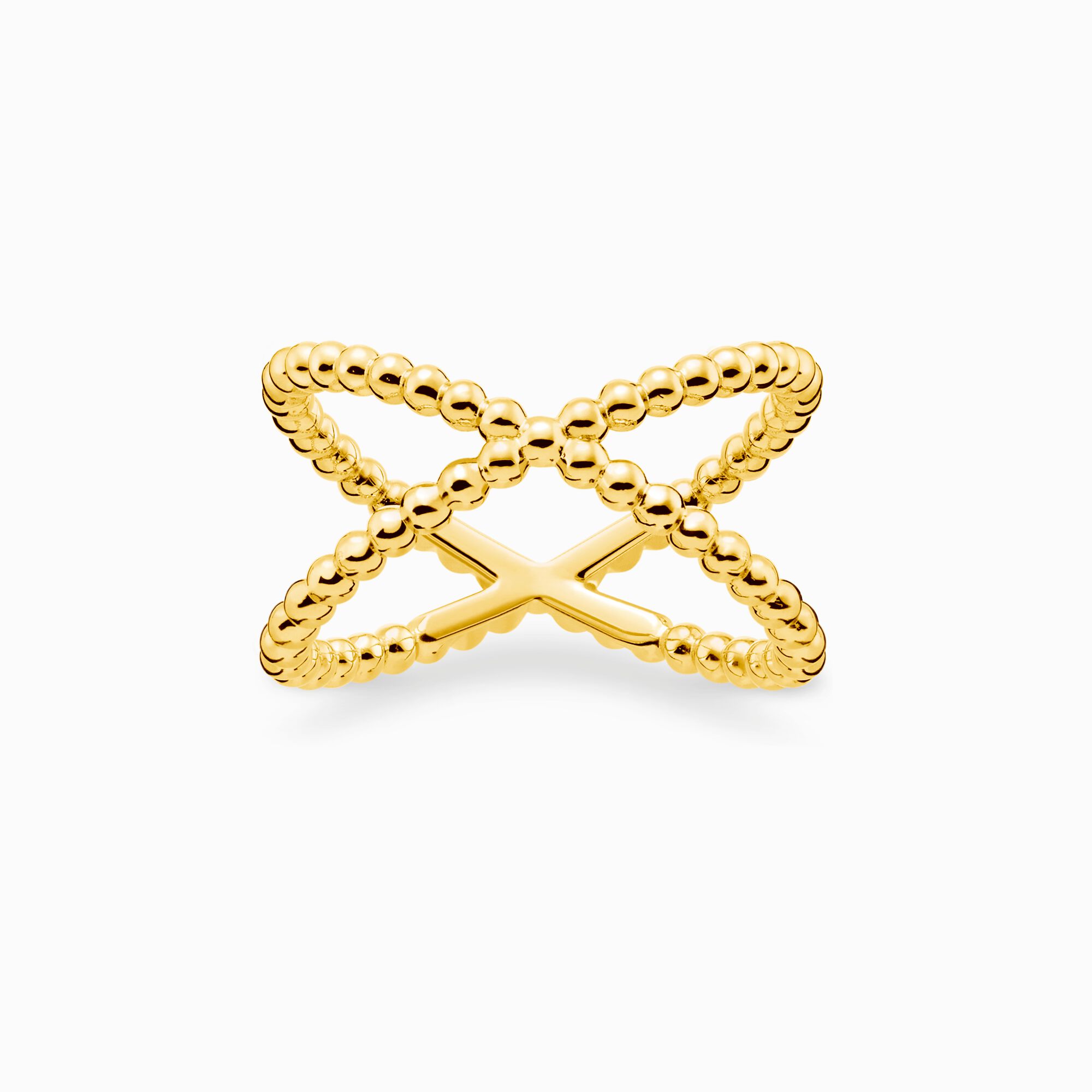 Ring dots gold from the Charming Collection collection in the THOMAS SABO online store