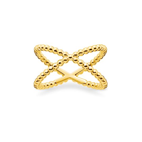 Ring dots gold from the Charming Collection collection in the THOMAS SABO online store