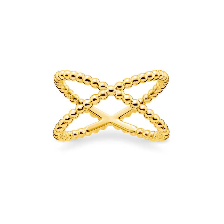 Thomas Sabo Ring Eternity Pavé 925 Sterling