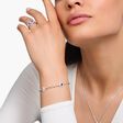 Armband mit symbolischen Mond, Auge, Herz und Sonne Silber geschw&auml;rzt aus der  Kollektion im Online Shop von THOMAS SABO