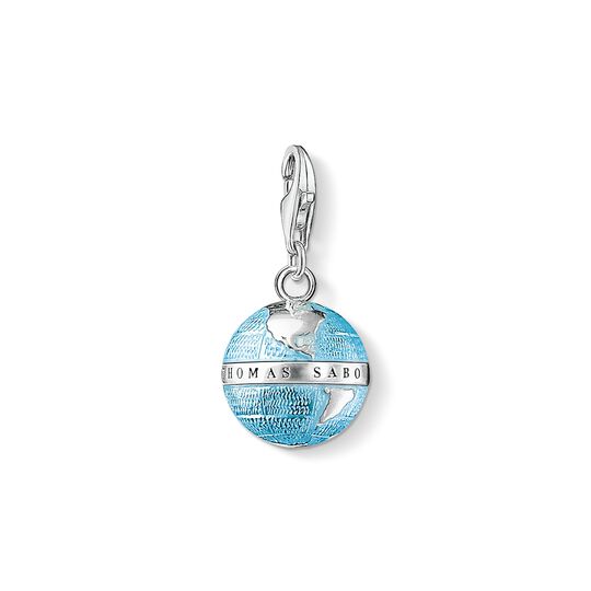 Charm pendant globe from the Charm Club collection in the THOMAS SABO online store