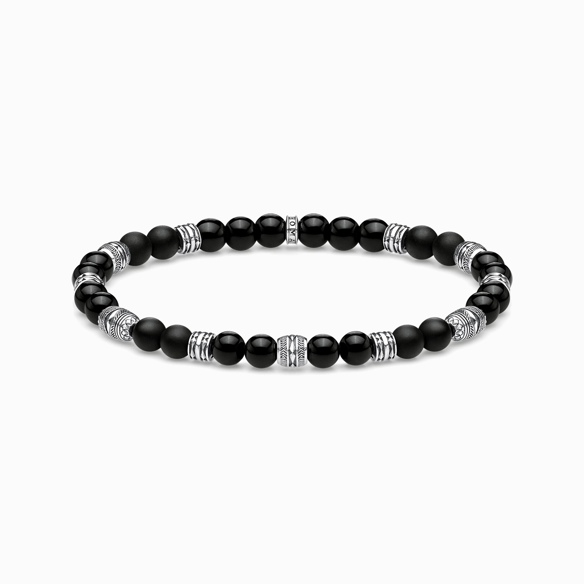 Bracelet lucky Charm, black from the  collection in the THOMAS SABO online store