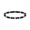Bracelet lucky Charm, black from the Glam &amp; Soul collection in the THOMAS SABO online store