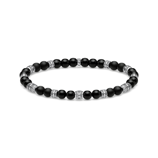 bracelet Lucky charm, black from the  collection in the THOMAS SABO online store