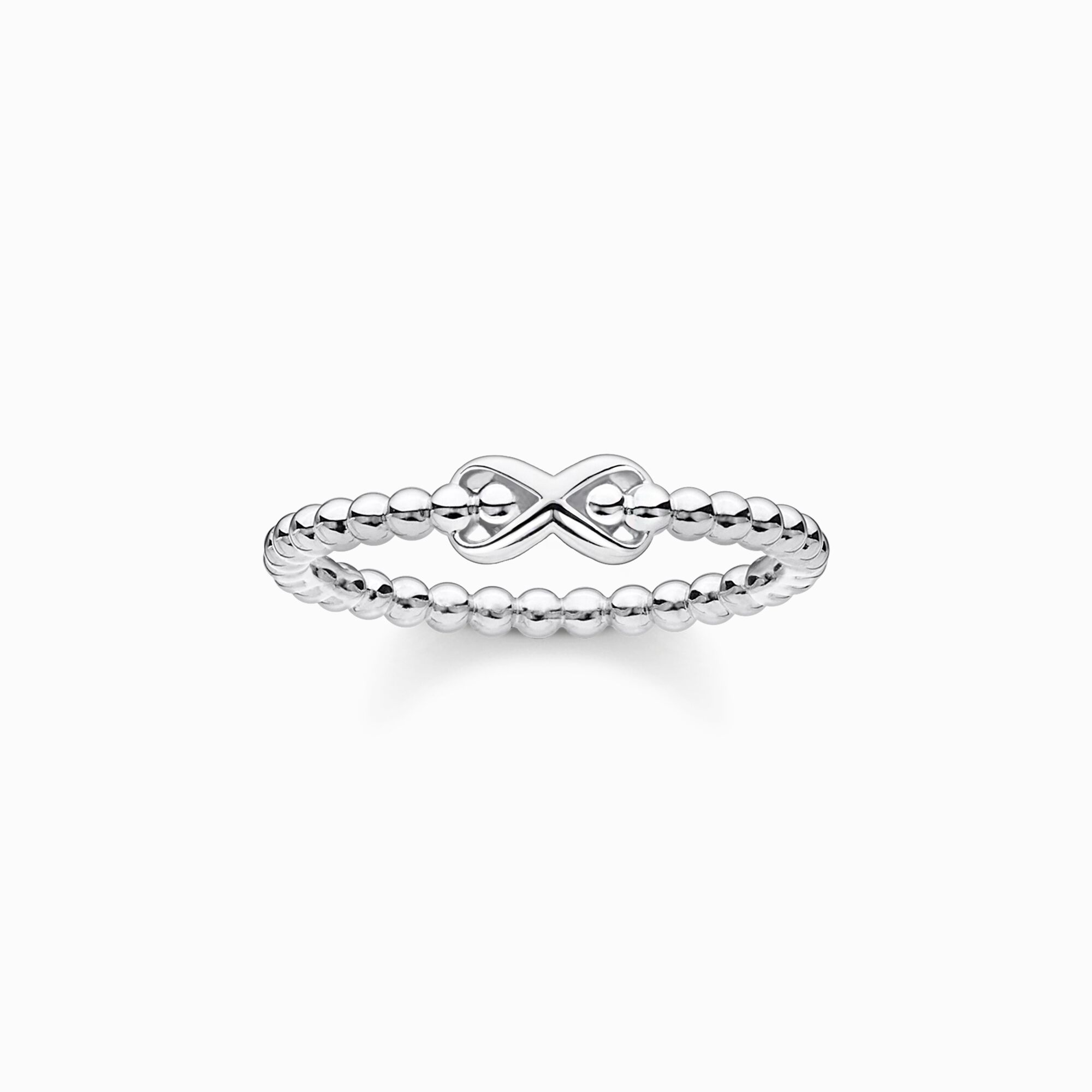 Ring dots with infinity silver from the Charming Collection collection in the THOMAS SABO online store