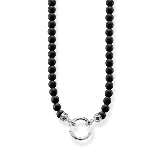 necklace obsidian from the  collection in the THOMAS SABO online store