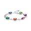 Bracelet colourful stones with silver stars from the  collection in the THOMAS SABO online store