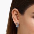 Clip d&#39;oreille vague vec pierres bleues de la collection  dans la boutique en ligne de THOMAS SABO