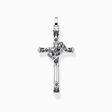 Pendant cross and crown from the  collection in the THOMAS SABO online store