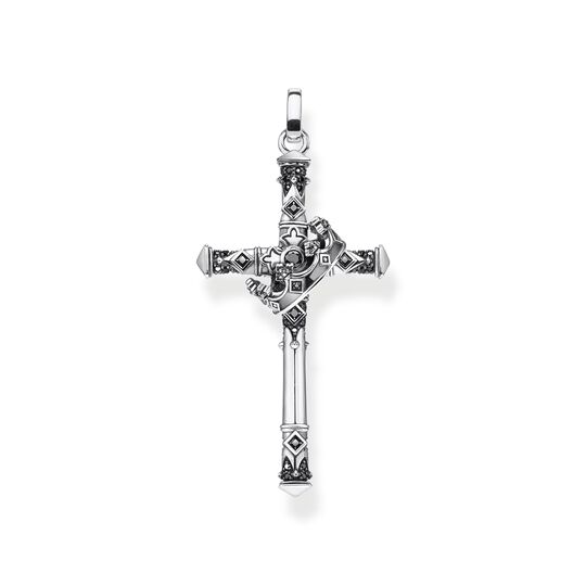 pendant Cross &amp; crown from the  collection in the THOMAS SABO online store