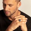 Ring skull from the  collection in the THOMAS SABO online store