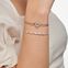 Bracelet vintage blanche pierres argent de la collection Charming Collection dans la boutique en ligne de THOMAS SABO