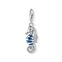 Charm pendant seahorse from the Charm Club collection in the THOMAS SABO online store
