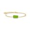 Bracelet avec Ours d&rsquo;or vert, perle et pierre, dor&eacute; de la collection Charming Collection dans la boutique en ligne de THOMAS SABO