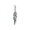 Charm pendant Ethnic Feather from the Charm Club collection in the THOMAS SABO online store